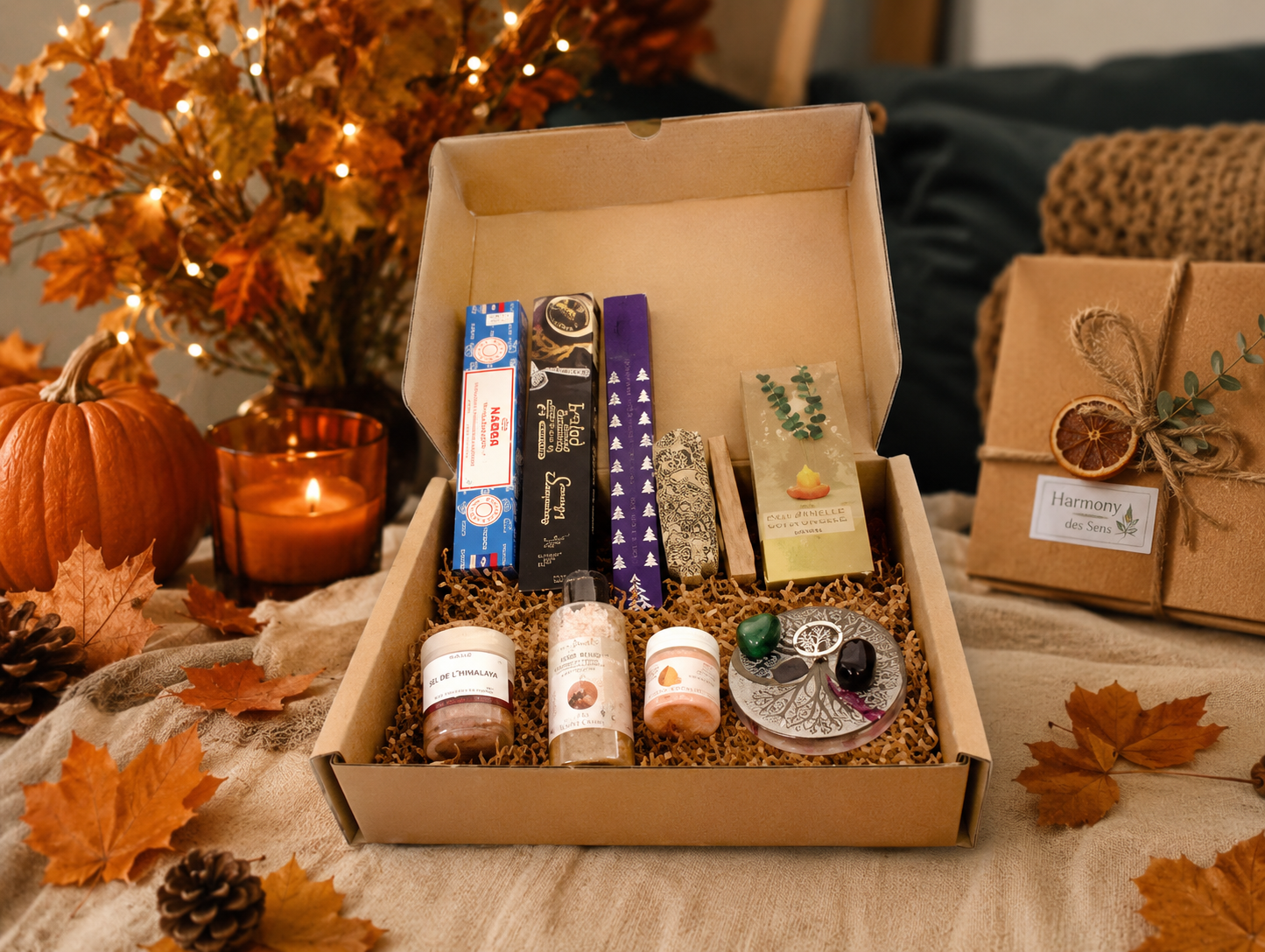 Coffret Édition Aura Premium Harmony des Sens