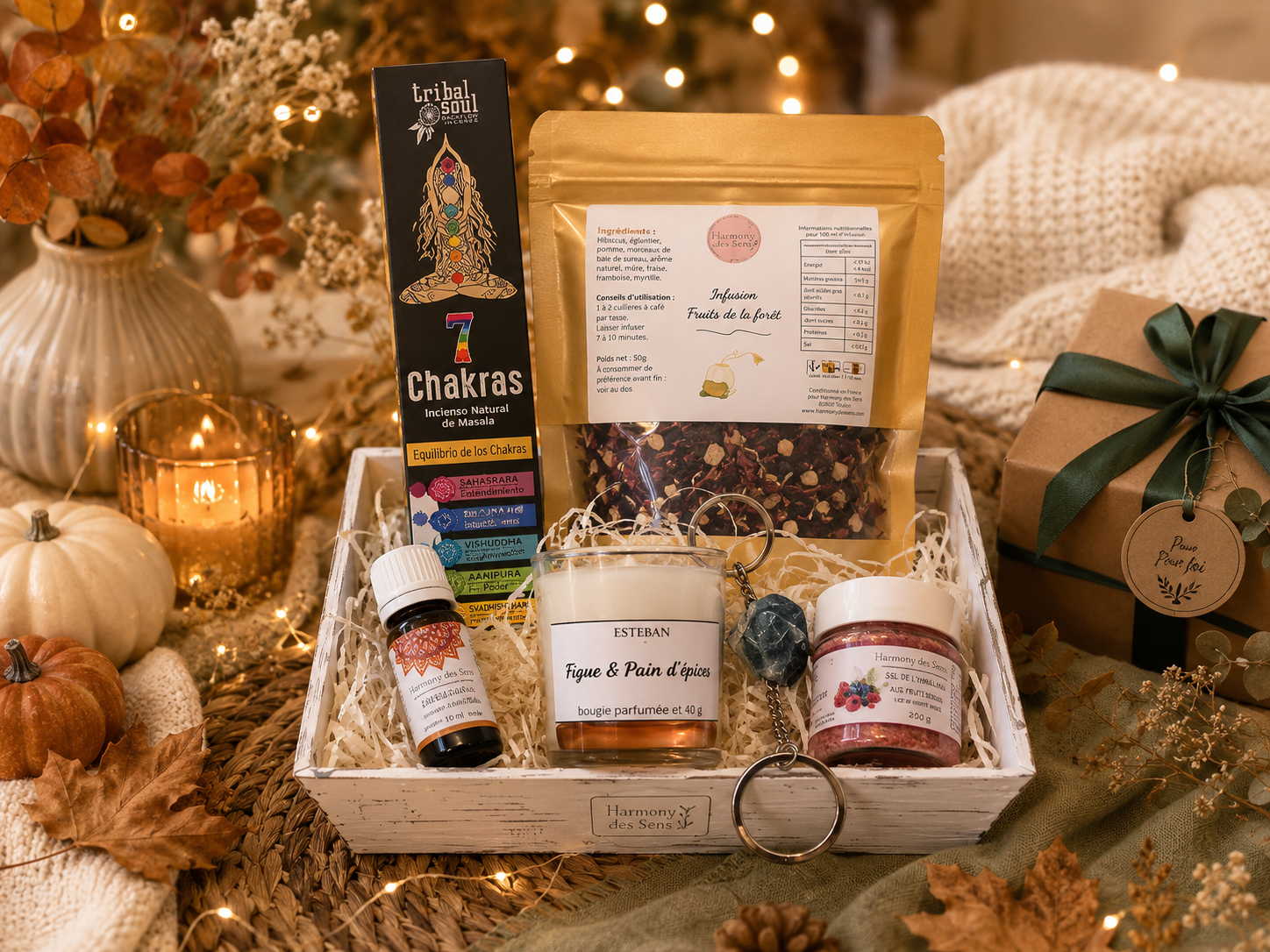 Coffret Racines et Harmonie Intérieure Harmony des Sens