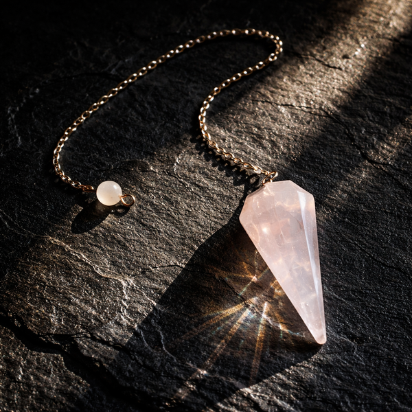 Personal intention pendulums at Harmony des Sens
