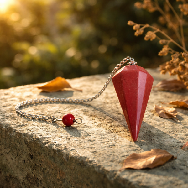 Dowsing pendulums at Harmony des Sens
