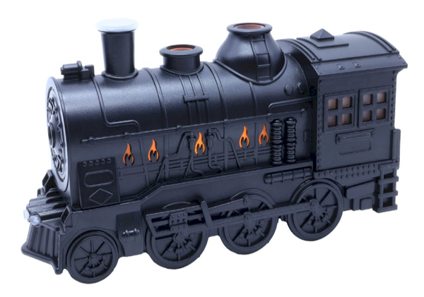 🚂🌿 Diffuseur d’Huiles Essentielles Locomotive Vintage | 300 mL 💧✨