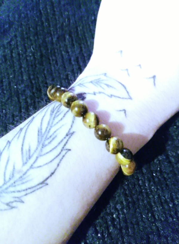 Bracelet Protection Dorée