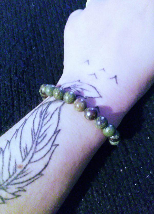 Bracelet Courage du Guerrier