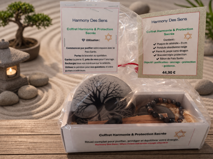 Coffret Harmonie & Protection Sacrée – Harmony Des Sens