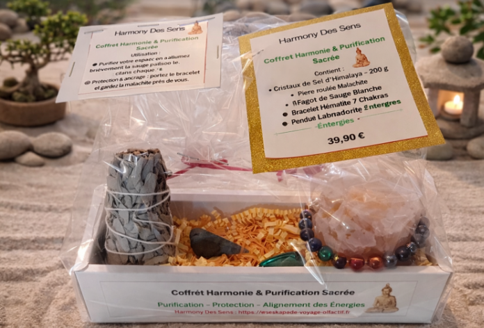 Coffret Harmonie & Purification Sacrée – Harmony Des Sens