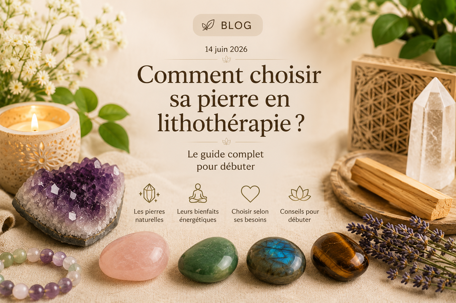 Comment choisir sa pierre en lithothérapie