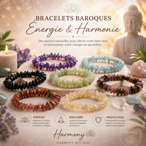 Bracelet Baroque en Pierre
