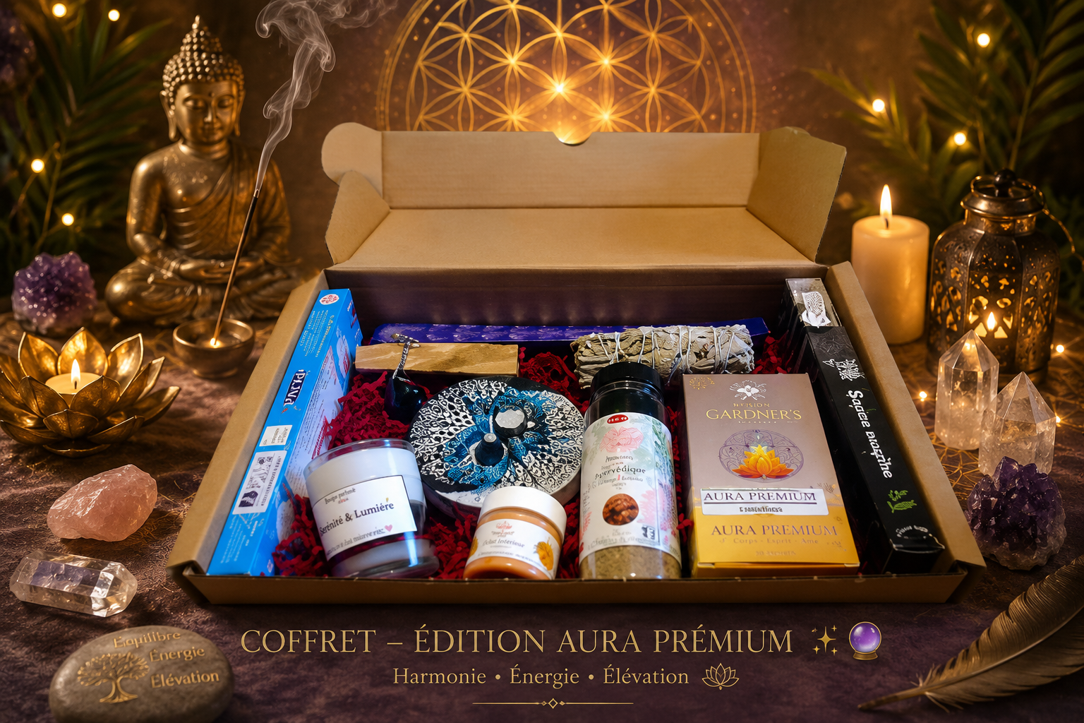 Coffret – Édition Aura Prémium ✨🔮