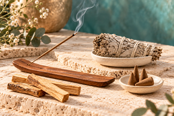 Encens & purification — Harmony des Sens