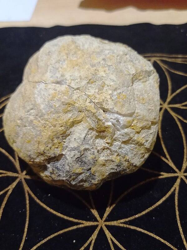 Géode de quartz