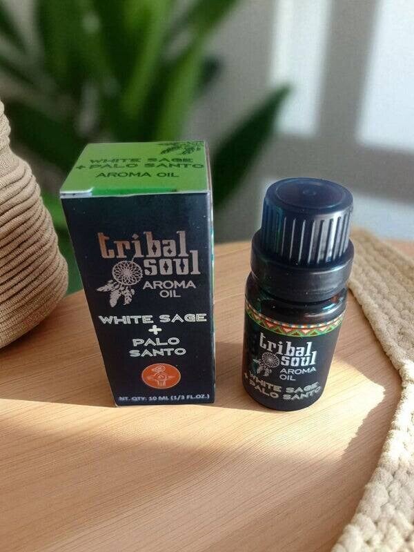 Huile parfumée Tribal Soul