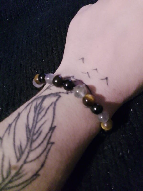 Bracelet Bouclier d’Âme