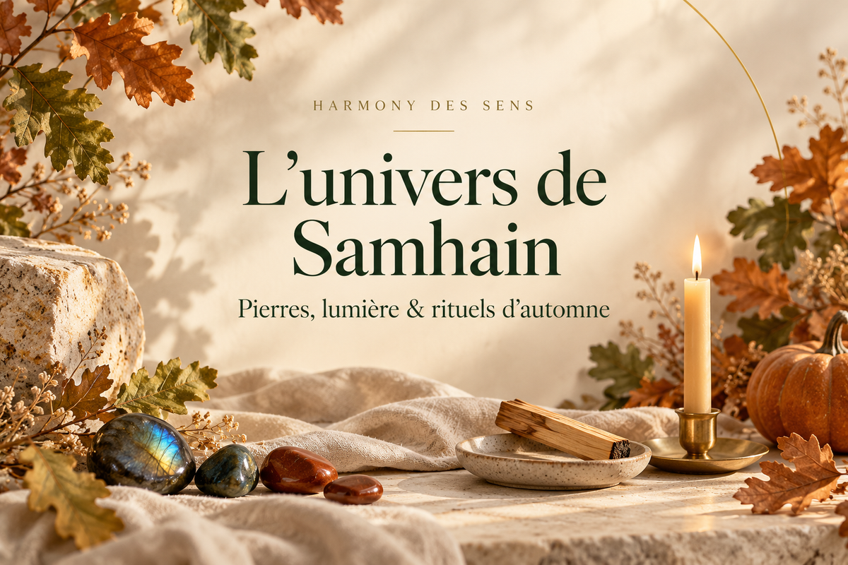 L’univers de Samhain — ambiance automnale Harmony des Sens
