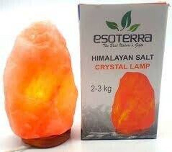 Lampe de sel d'Himalaya 3 à 5 kilos