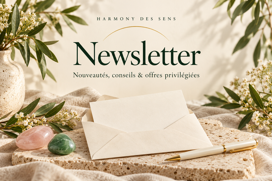 Newsletter — Nouveautés, conseils et offres privilégiées