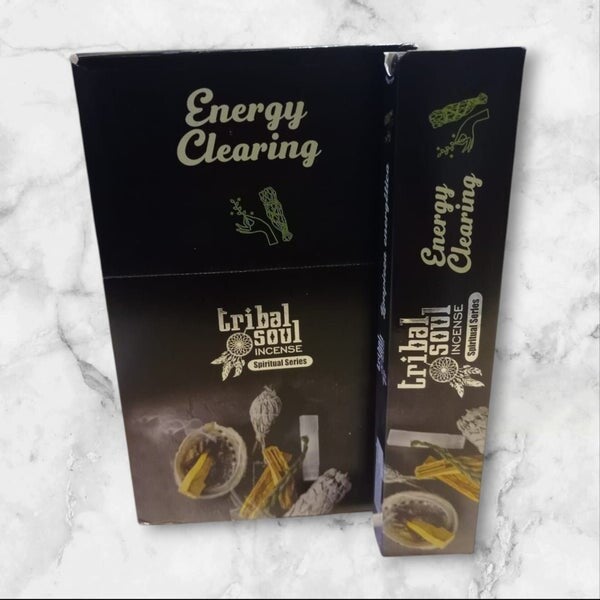 🔥 Encens Tribal Soul – 15 bâtons par boîte