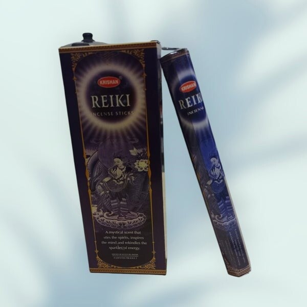 🌿 Encens Krishan – 20 bâtons par boîte
