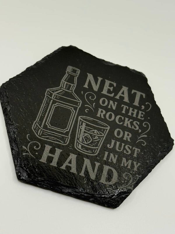 Slate Coasters - made to order