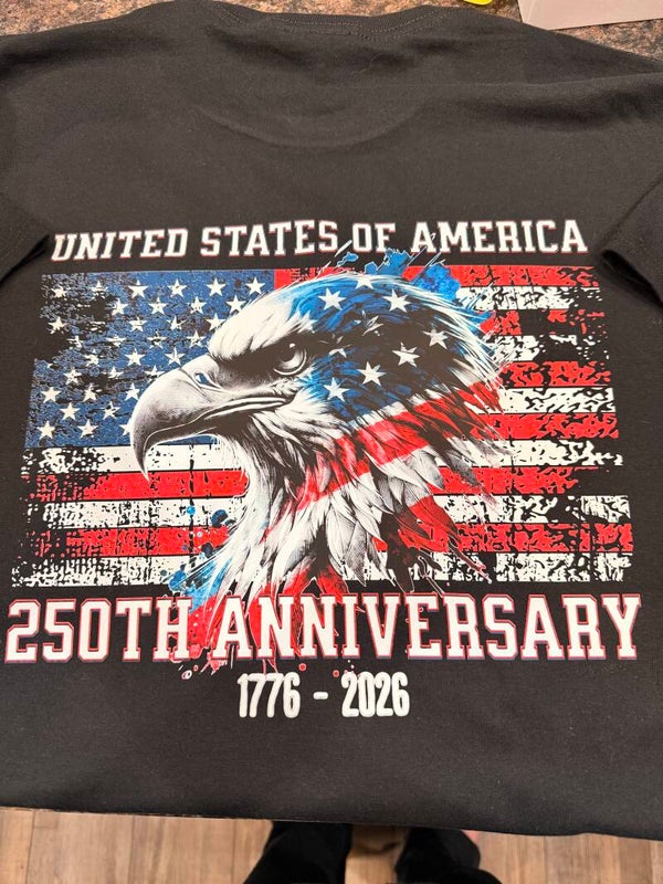 Custom Made 250th America’s Birthday