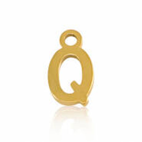 Initial Bedel Letter Q