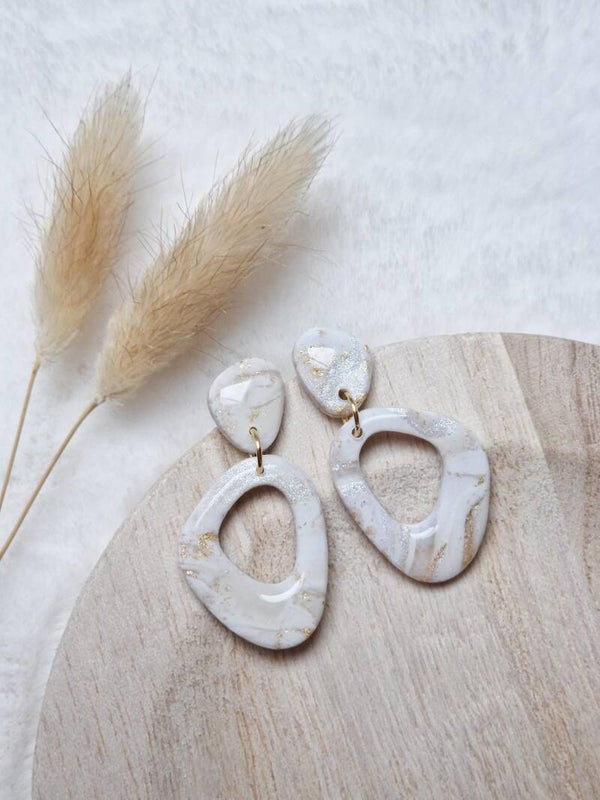 Ruby Beige White Gold