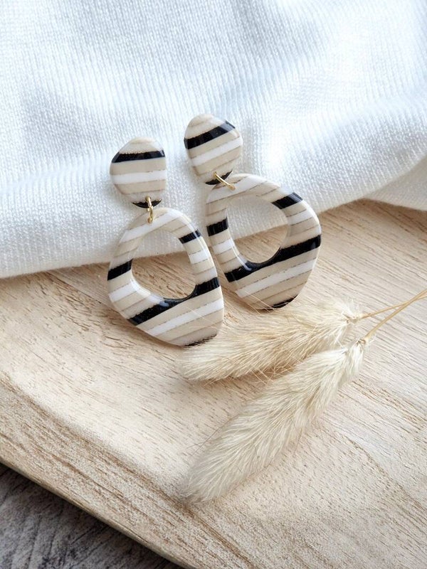 Ruby Natural Stripe