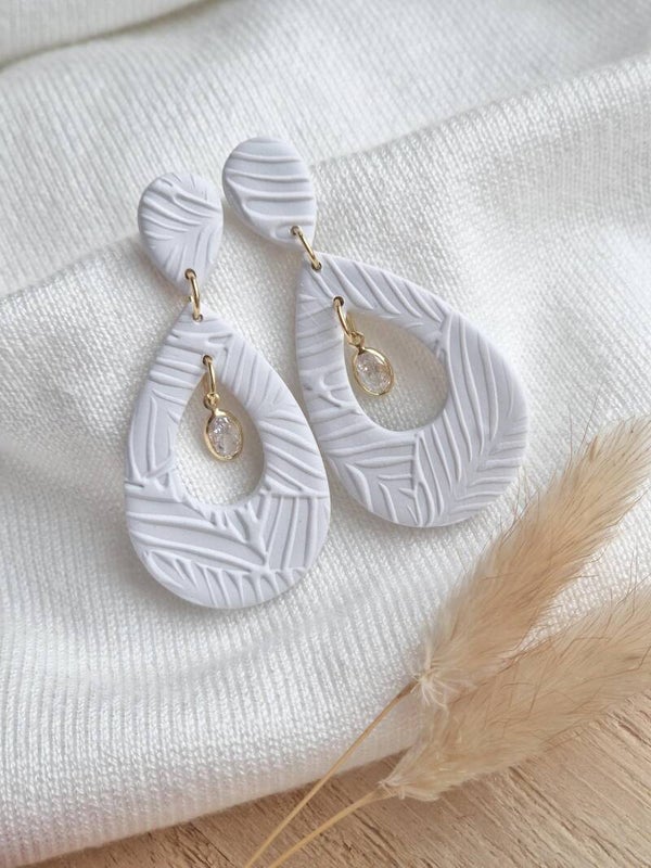 Amber Shiny Snow Angel