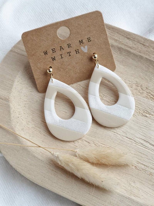 Amber Naturel Stripe