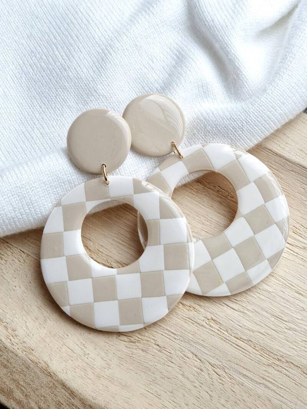 Jo Wit & Sahara Checkerboard Large