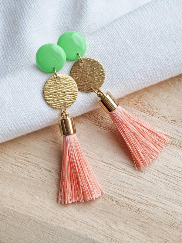 Jo Neon Groen Koraal