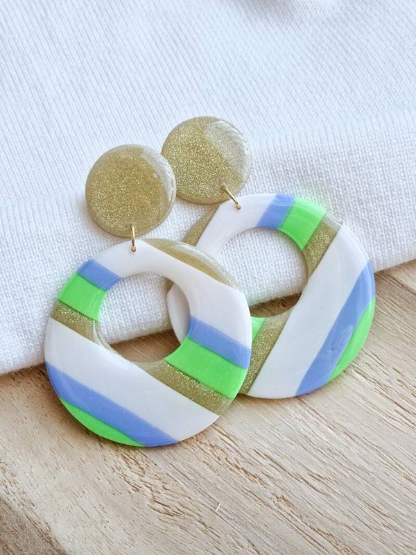 Jo Green & Blue