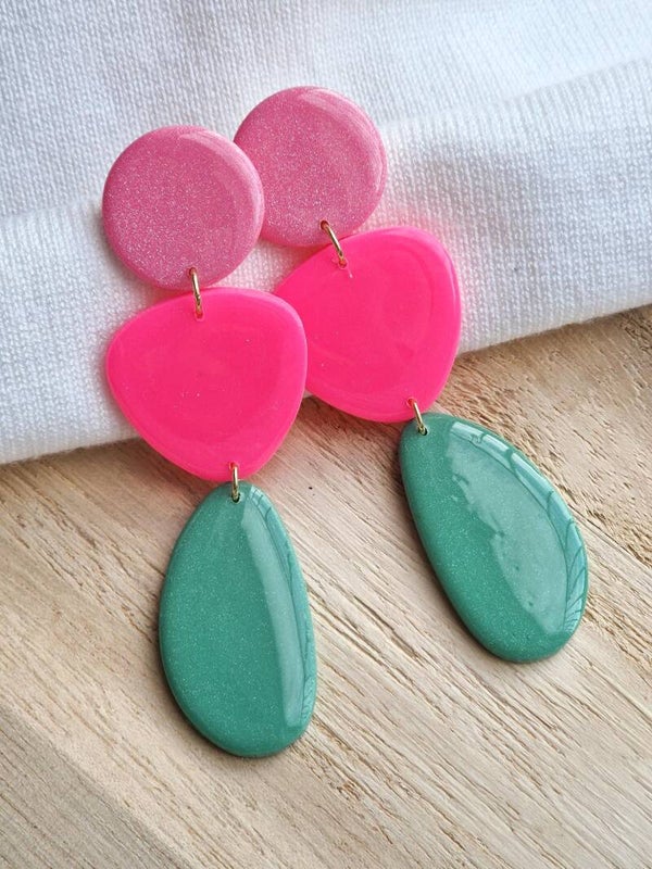 Joy Pink & Green