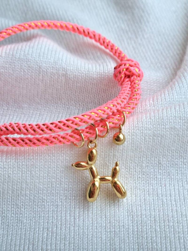 Bedelarmbandje Balloon Dog