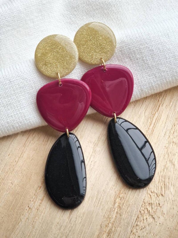 Joy Gold & Bordeaux