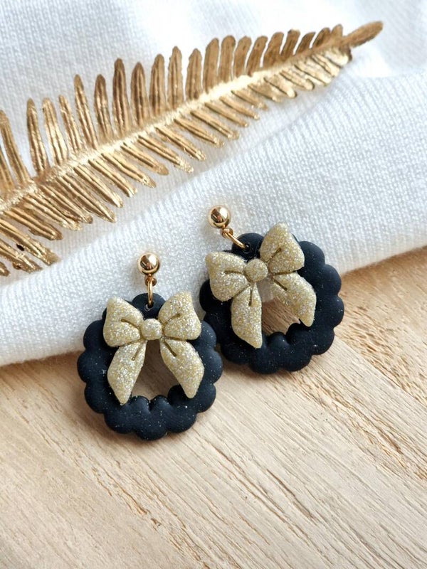 Jet Sparkling Black & Gold