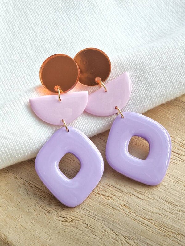 Phoebe Pastel & Orange