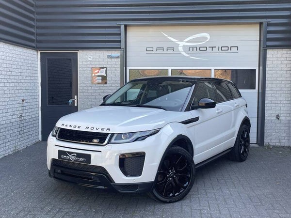 VERKOCHT!! Land Rover Range Rover Evoque DYNAMIC SI4 PANO 2017 DYNAMIC