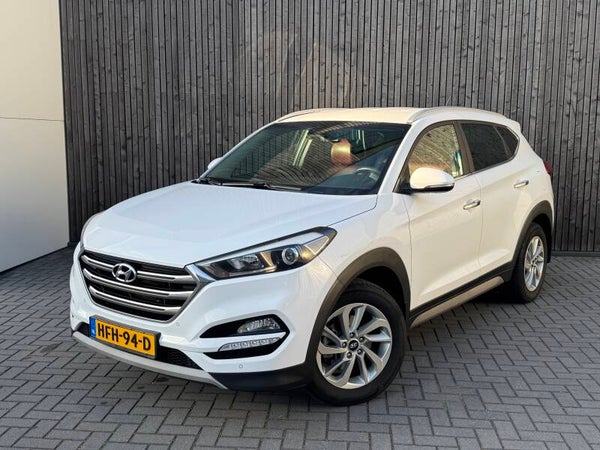 Hyundai Tucson 1.6 T-GDi Premium 4WD 177pk leder