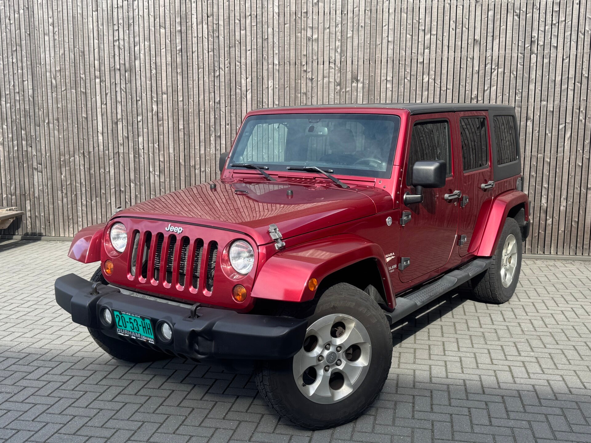 Jeep Wrangler Unlimited 3.6 Sahara 2013 Automaat Airco