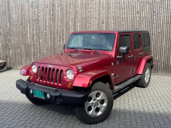 Jeep Wrangler Unlimited 3.6 Sahara 2013 Automaat Airco