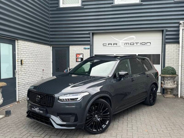 VERKOCHT!! Volvo XC90 T8 R-Design Bowers&Wilkins Pano 360 Head up Luchtvering