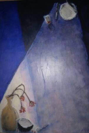 herfs tavond 80x60 cm