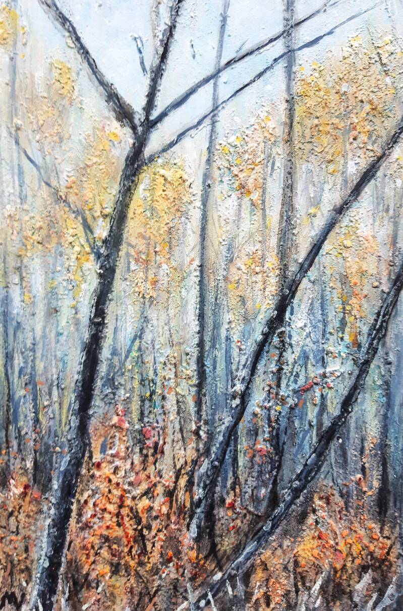 Licht bos 2 30x20cm