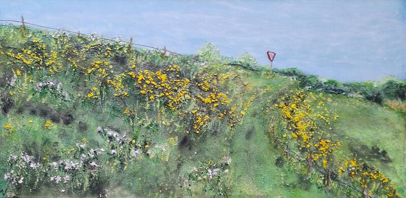 Op de dijk 60 x 30 cm