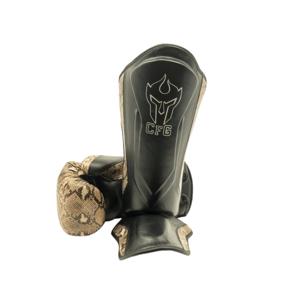 CFG special leather SET print Goud