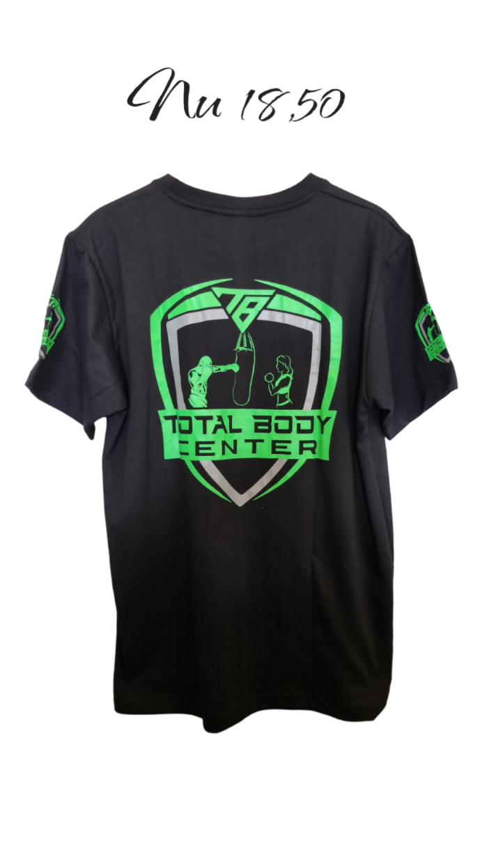 Total Body Center Katoen Tshirt