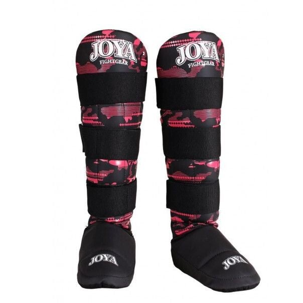 Joya Camo V2 Shinguards - Pink