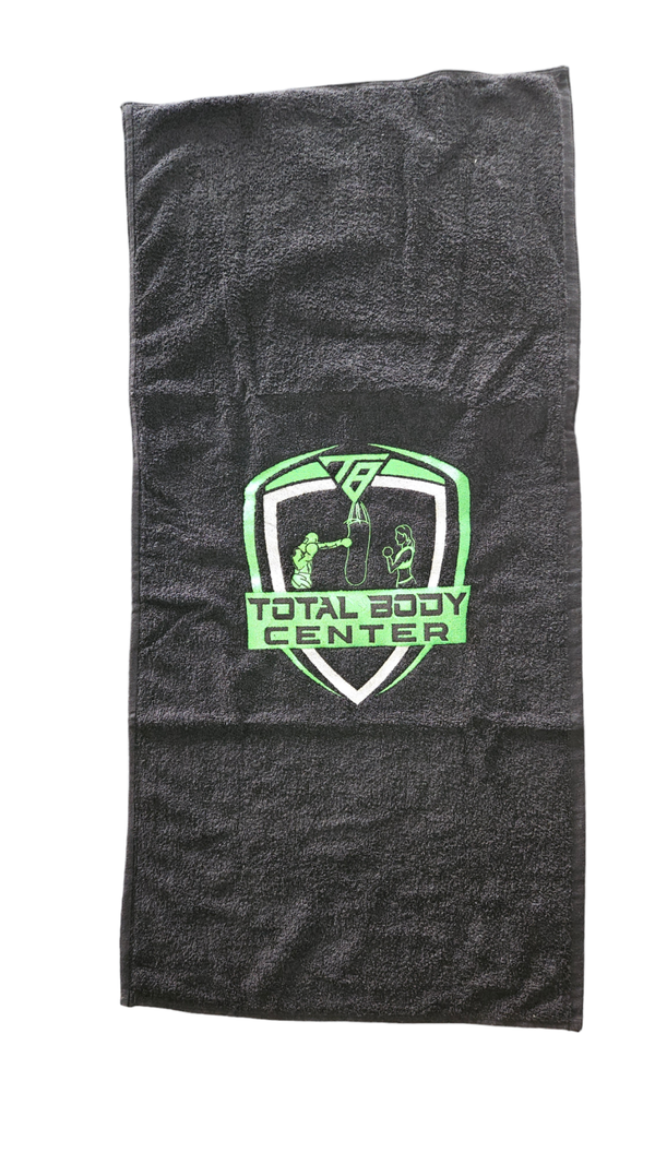 Fitness handdoek met flap