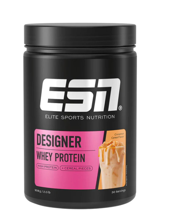 ESN whey cinamon cereal