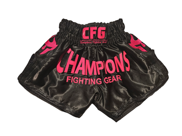 Kickboks broek CFG roze